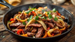 savory south texas fajitas